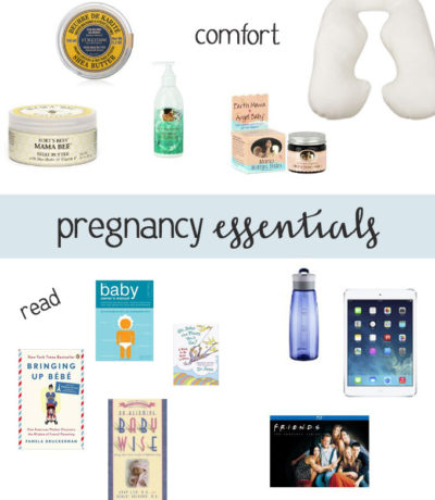 pregnancy essentials