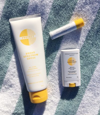A Day at the Beach with Beautycounter Sunscreen
