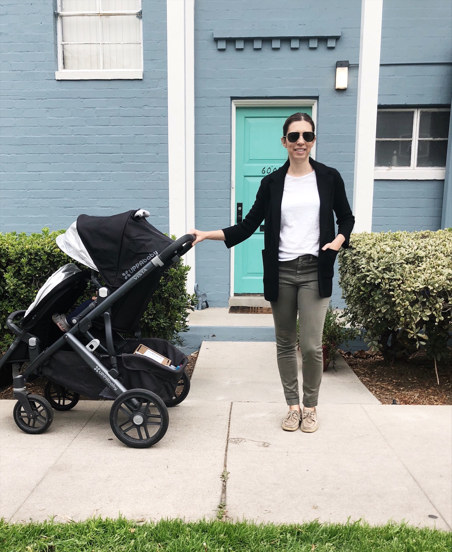 uppababy vista double stroller weight