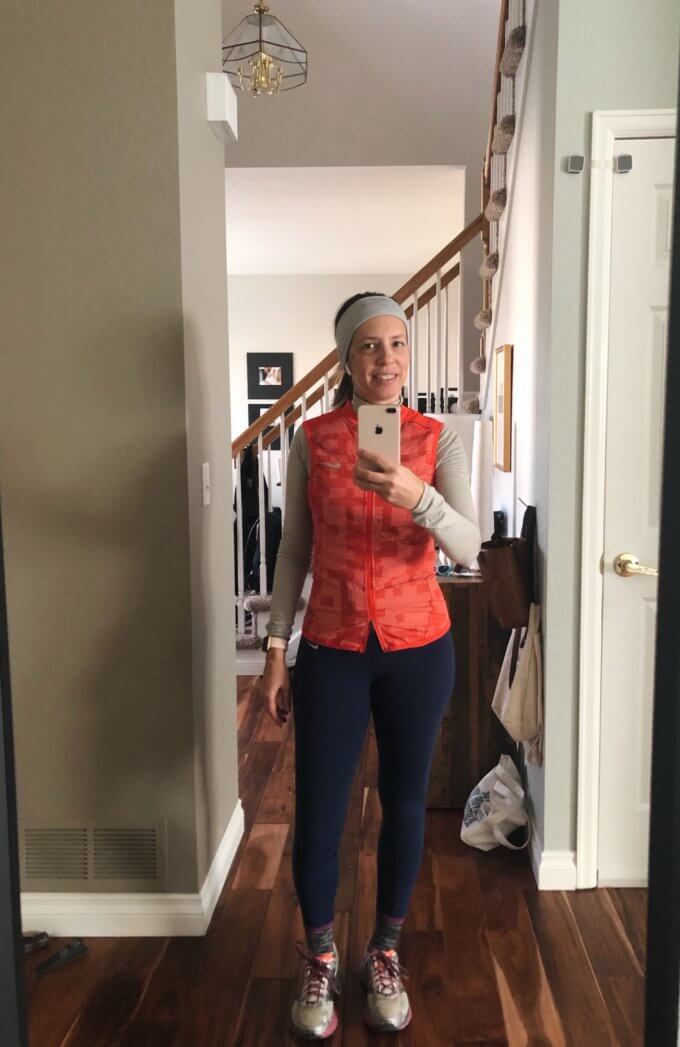 Winter Running Outfit