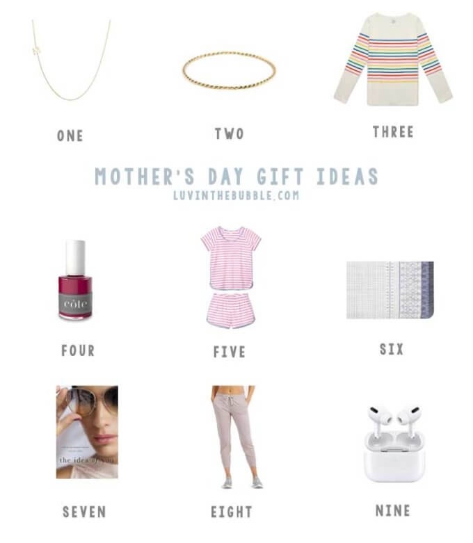Mother's Day Gift Ideas | Luv in the Bubble