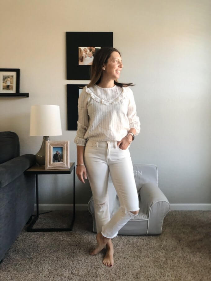 White Madewell Jeans
