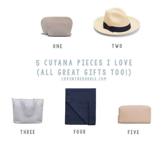 Cuyana Pieces I Love and Recommend