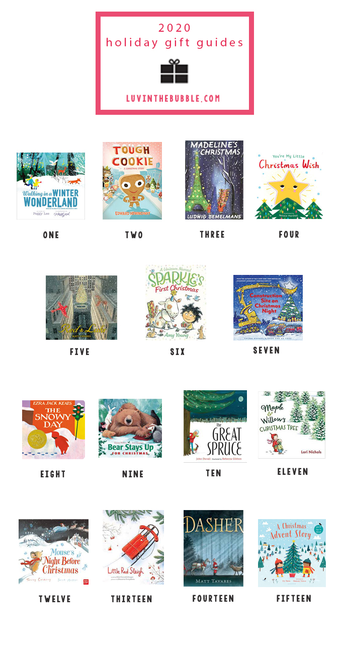 2020 Holiday Books for Kids