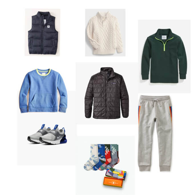 Boys Clothing for Fall and Winter